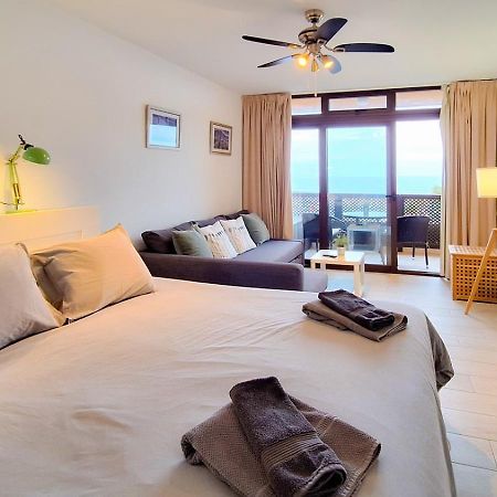 Studio With Balcony And Sea View Пуэрто-де-ла-Крус Экстерьер фото