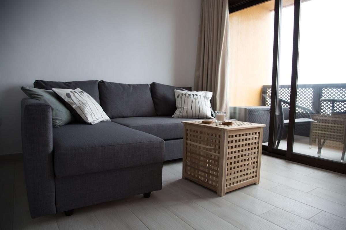 Studio With Balcony And Sea View Пуэрто-де-ла-Крус Экстерьер фото