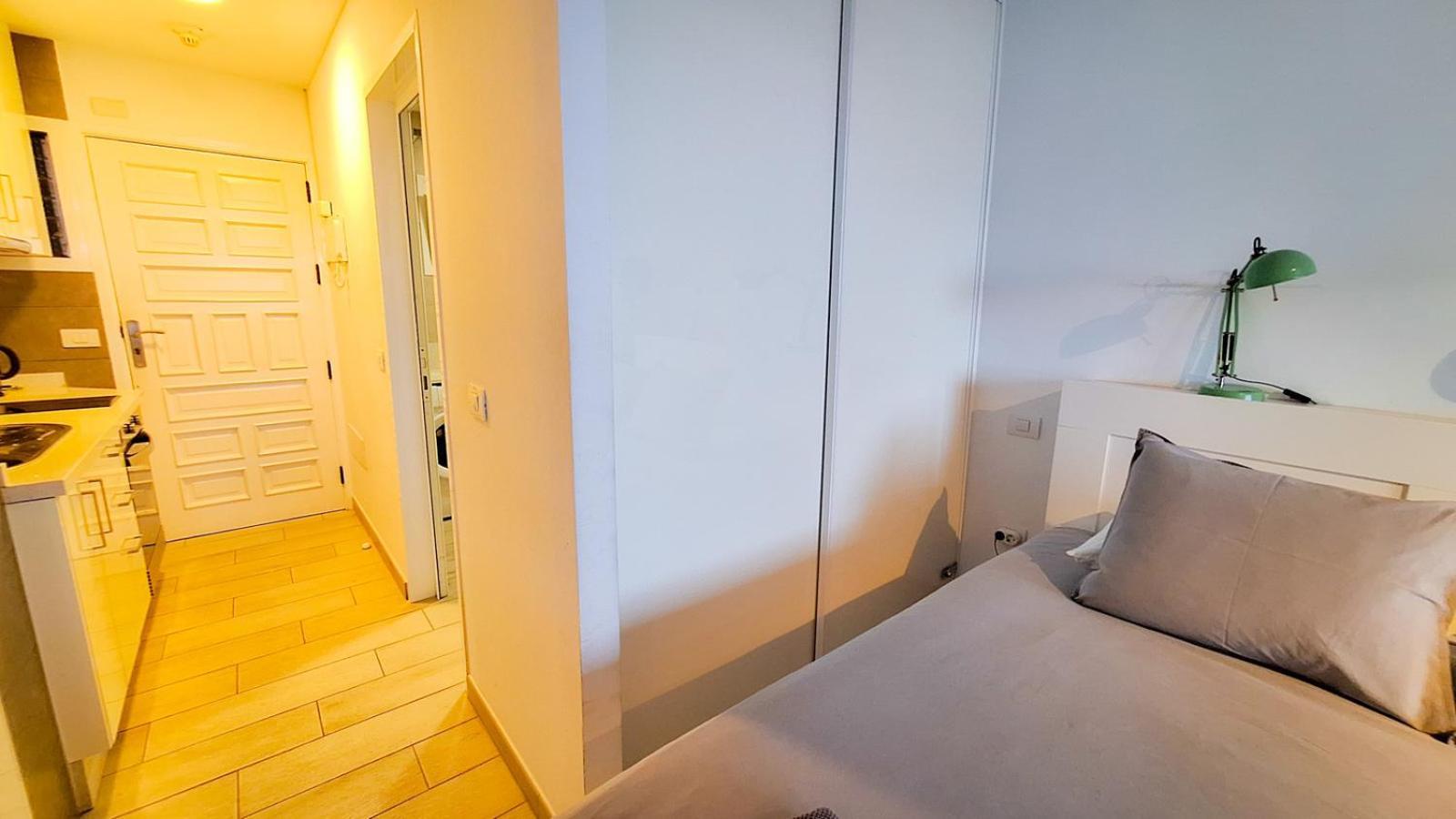 Studio With Balcony And Sea View Пуэрто-де-ла-Крус Экстерьер фото