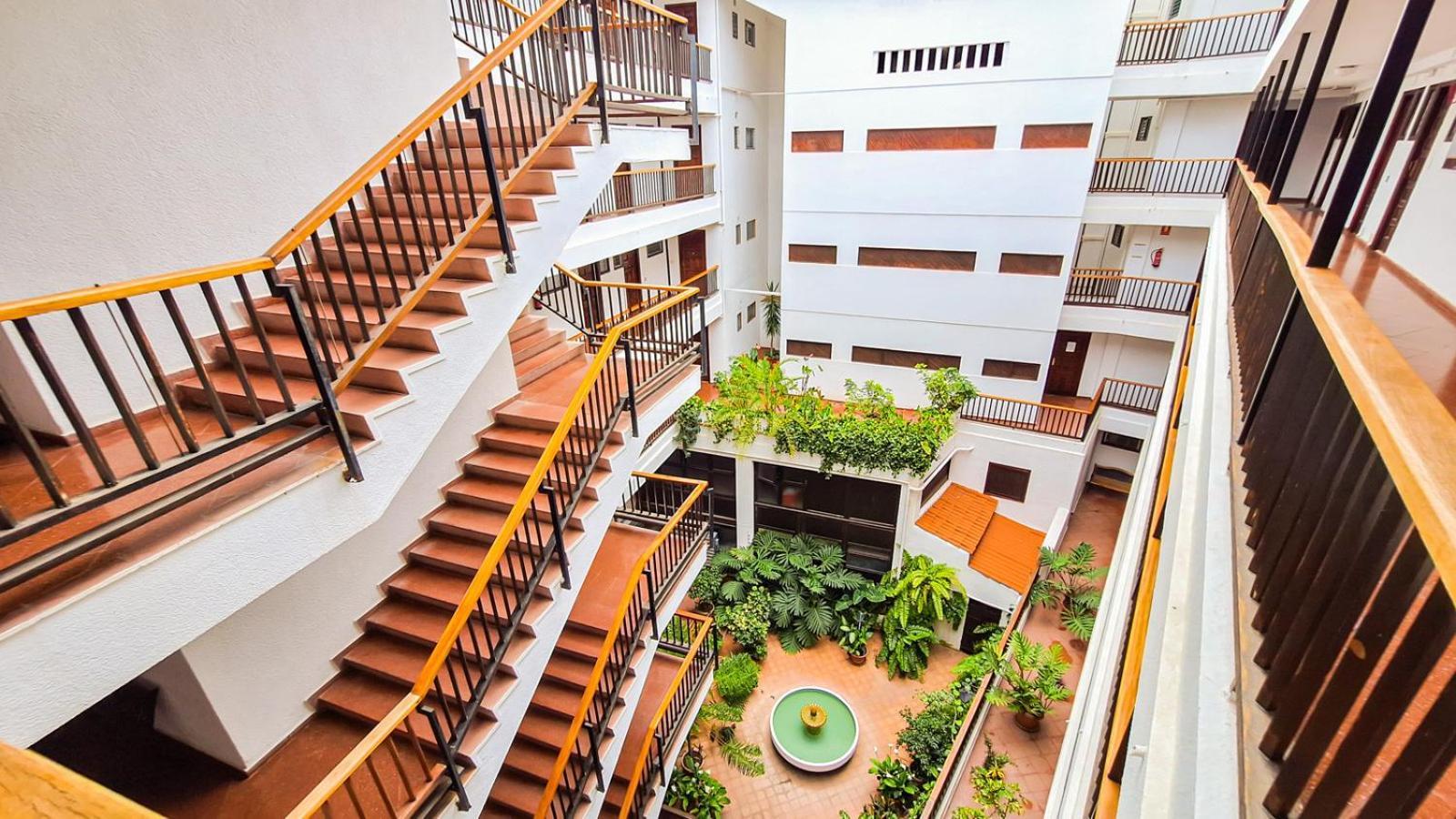 Studio With Balcony And Sea View Пуэрто-де-ла-Крус Экстерьер фото